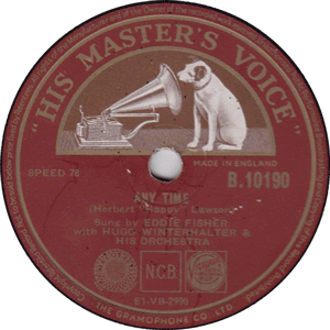 His Masters Voice B.10190